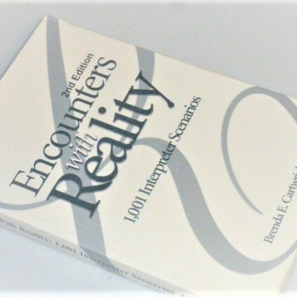 BK24 - 2nd Edition ENCOUNTERS with REALITY Brenda Cartwright 1001 Interpreter - Picture 1 of 13